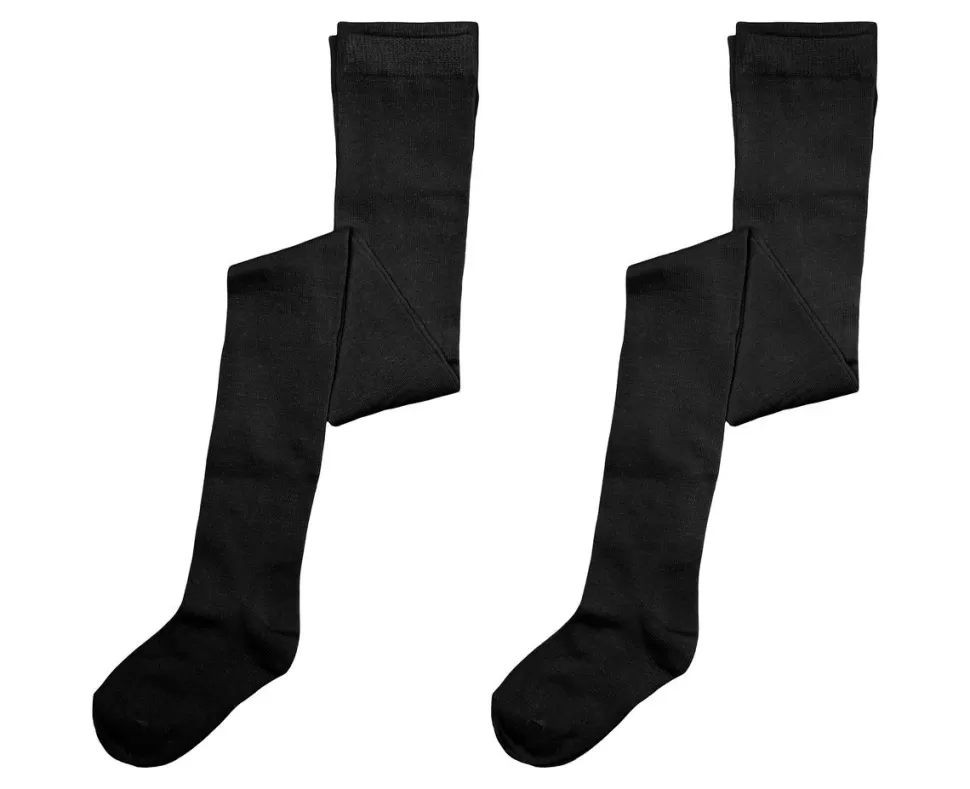 Accessories^VERO MODA VMBRITT 2-pack Strumpbyxor Black