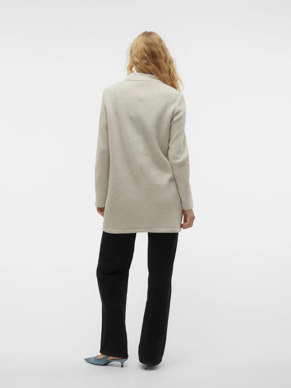 Jackor^VERO MODA VMBRUSHEDKATRINE Jacka Laurel Oak