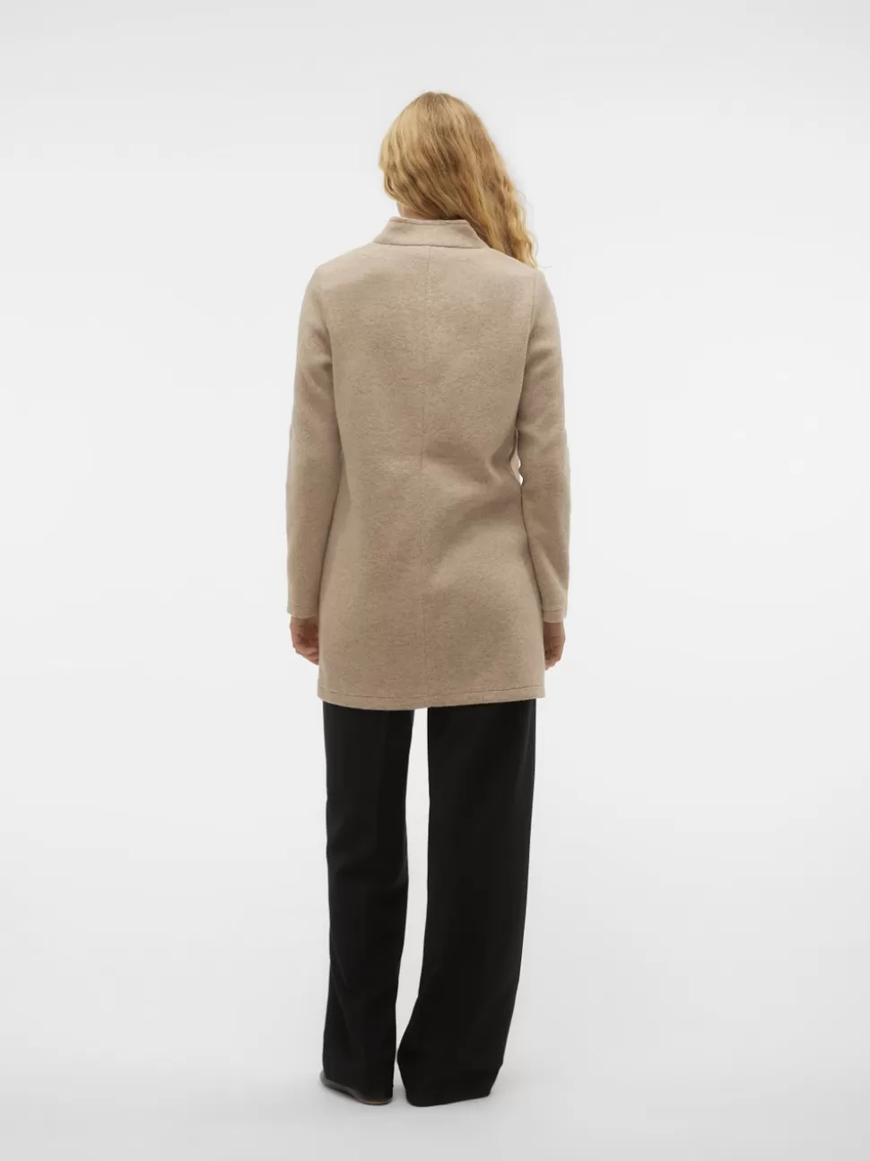 Jackor^VERO MODA VMBRUSHEDKATRINE Jacka Silver Mink