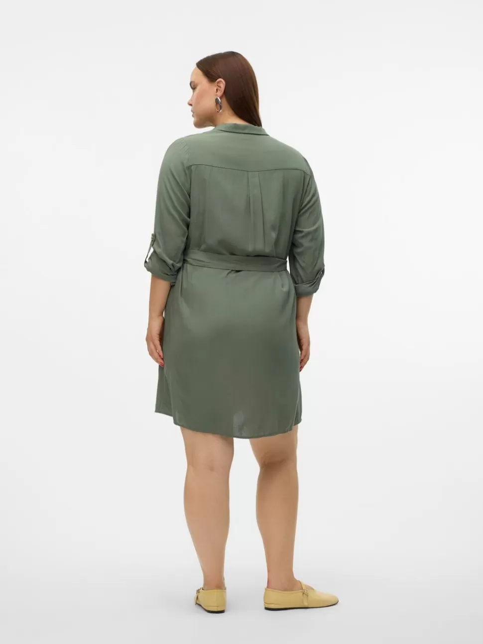 Klänningar^VERO MODA VMBUMPY Kort Klänning Laurel Wreath