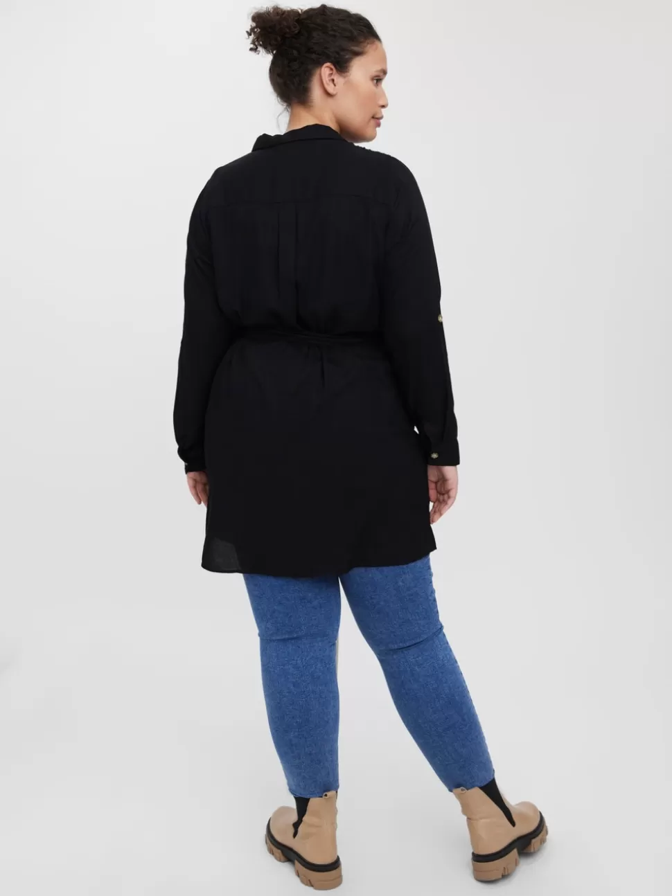 Klänningar^VERO MODA VMBUMPY Kort Klänning Black