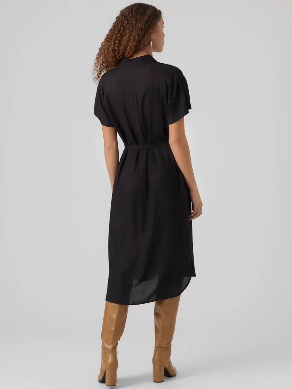 Klänningar | Basics^VERO MODA VMBUMPY Lång Klänning Black