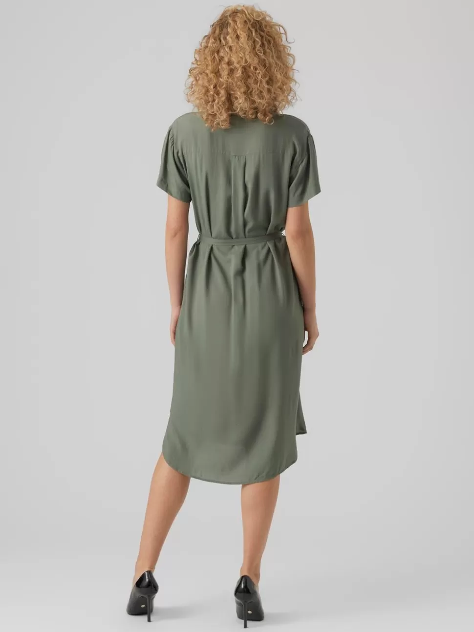 Klänningar | Basics^VERO MODA VMBUMPY Lång Klänning Laurel Wreath