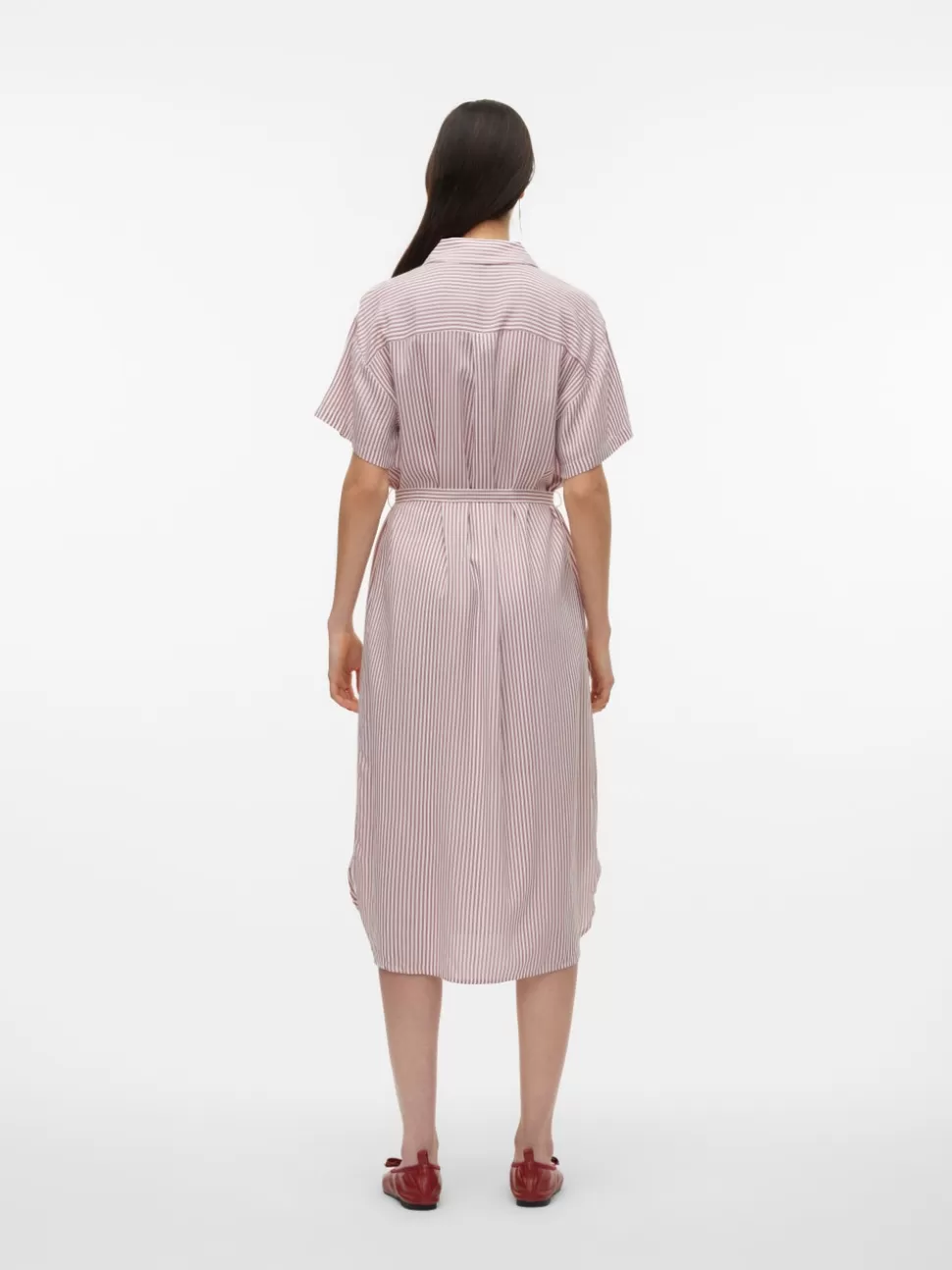 Klänningar | Basics^VERO MODA VMBUMPY Lång Klänning Snow White