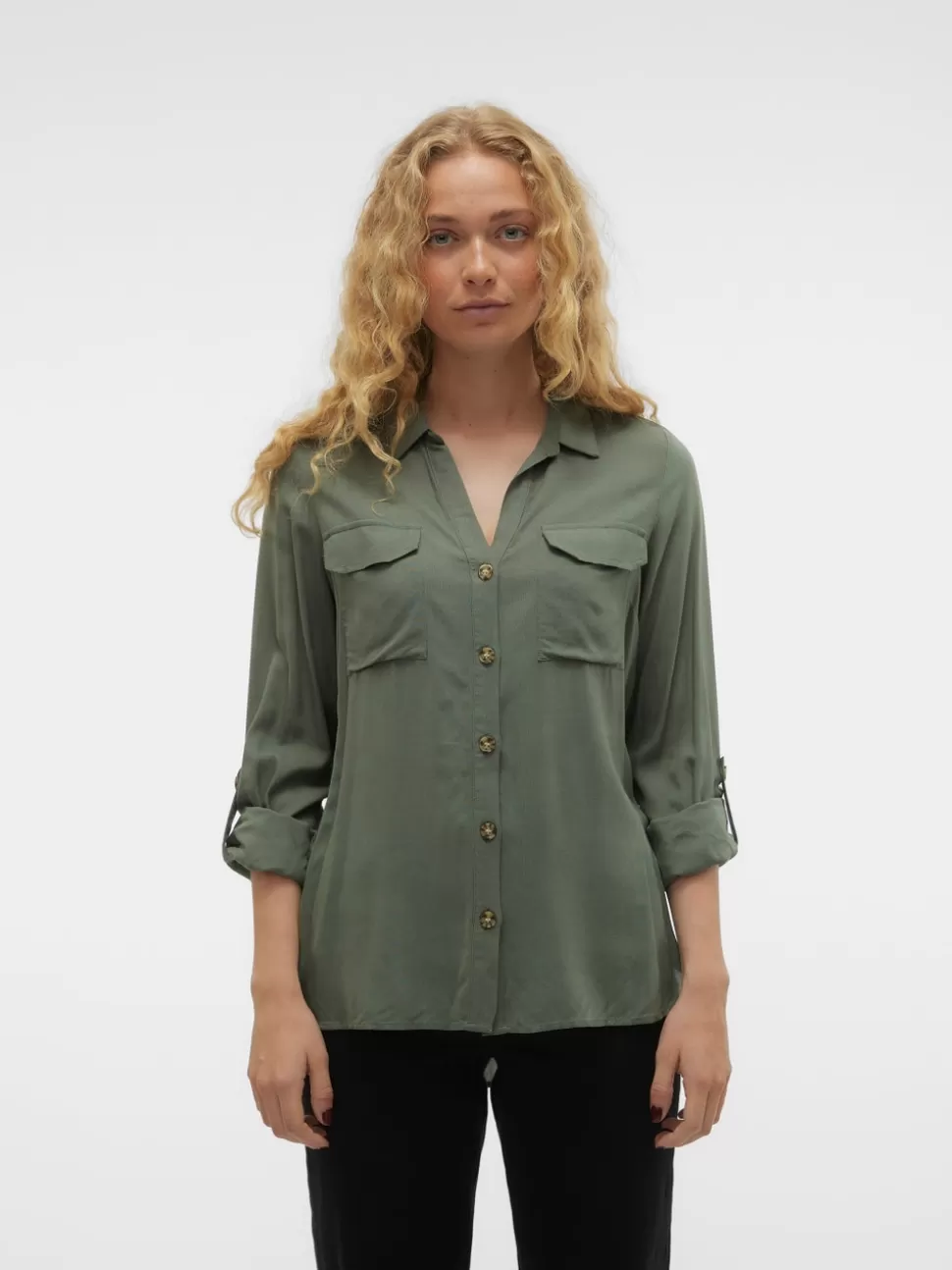 Skjortor | Basics^VERO MODA VMBUMPY Skjorta Laurel Wreath