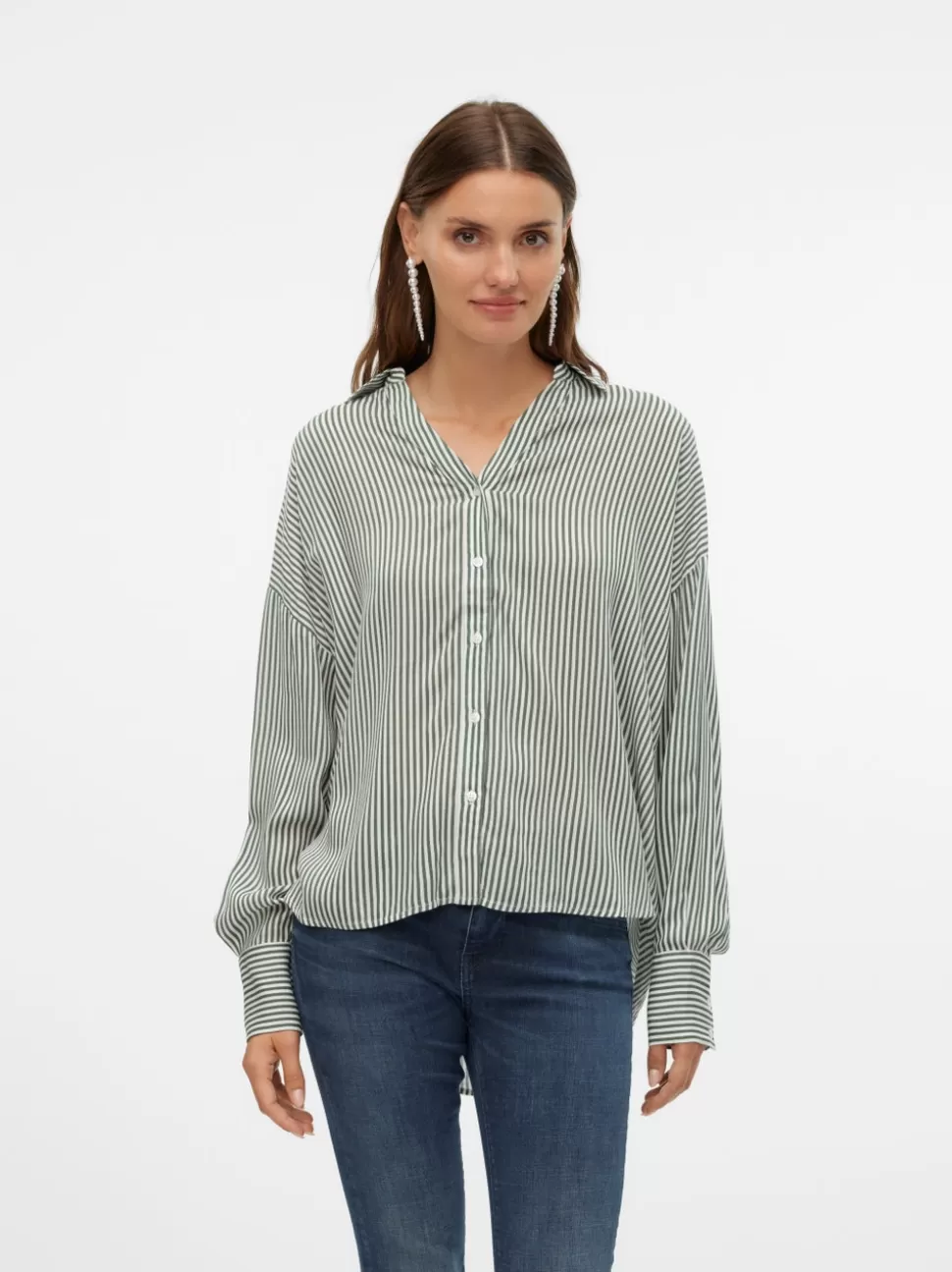 Skjortor | Toppar^VERO MODA VMBUMPY Skjorta Laurel Wreath
