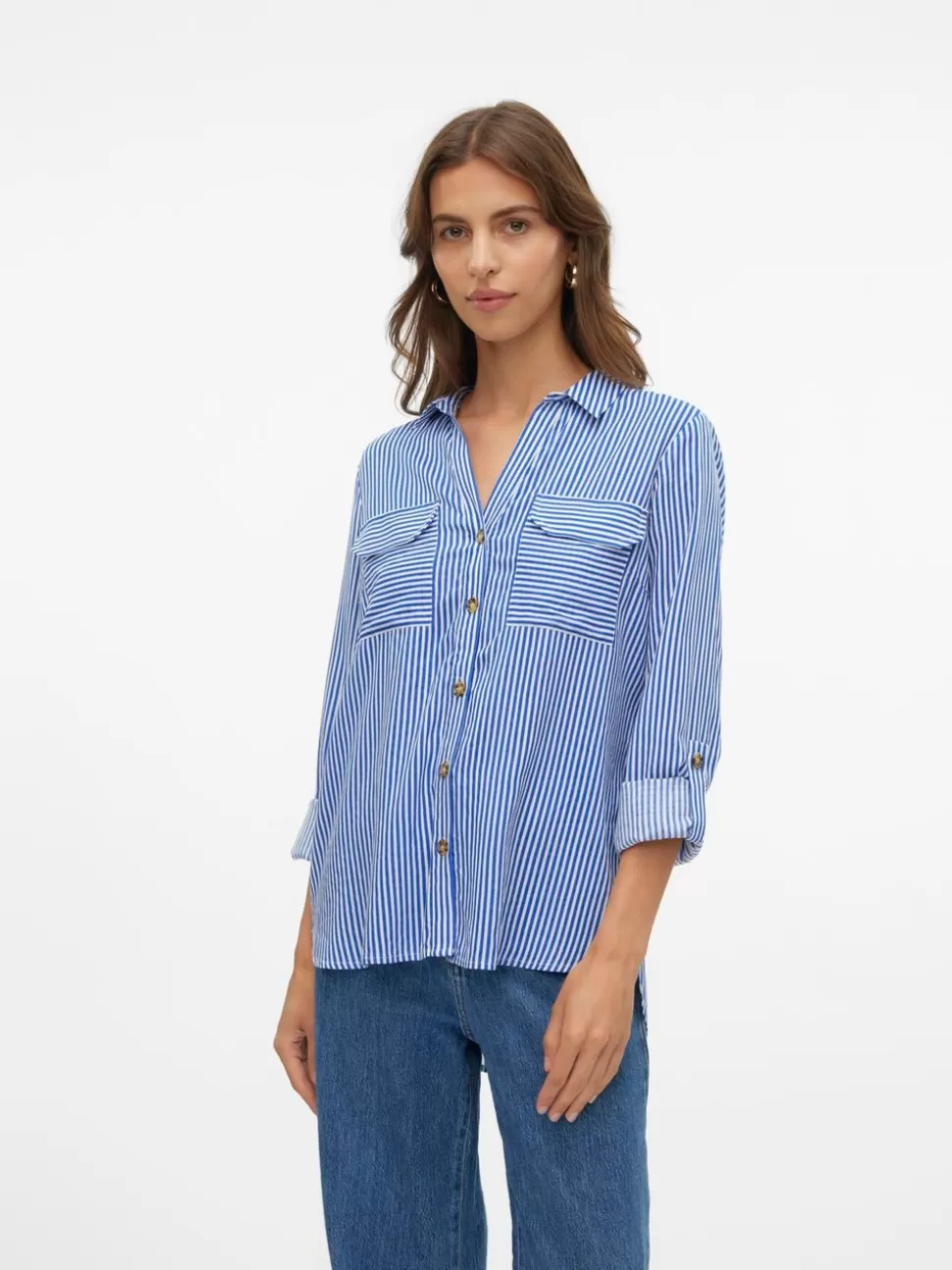 Skjortor | Toppar^VERO MODA VMBUMPY Skjorta Surf the Web