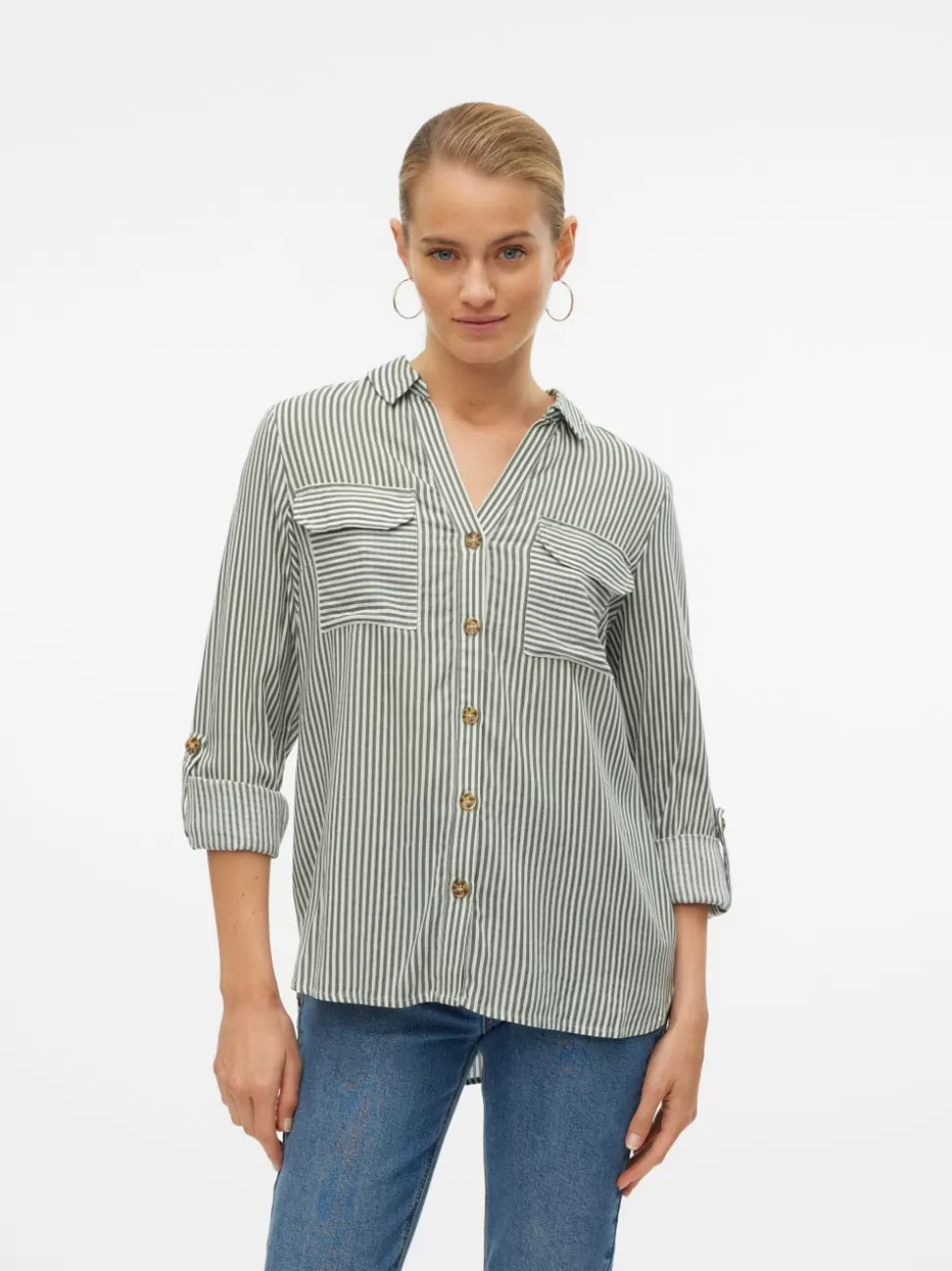 Skjortor | Toppar^VERO MODA VMBUMPY Skjorta Laurel Wreath