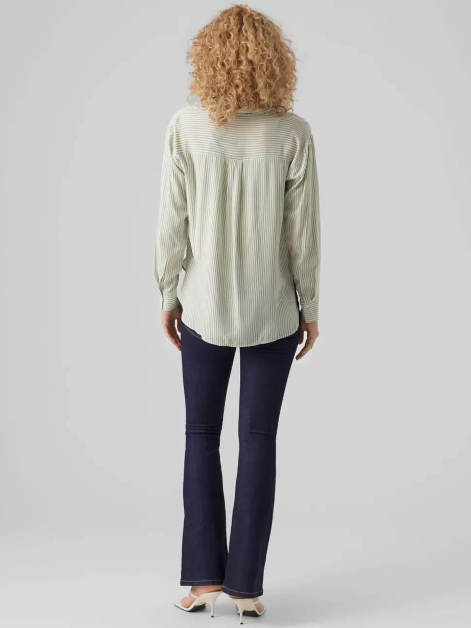 Skjortor | Toppar^VERO MODA VMBUMPY Skjorta Snow White