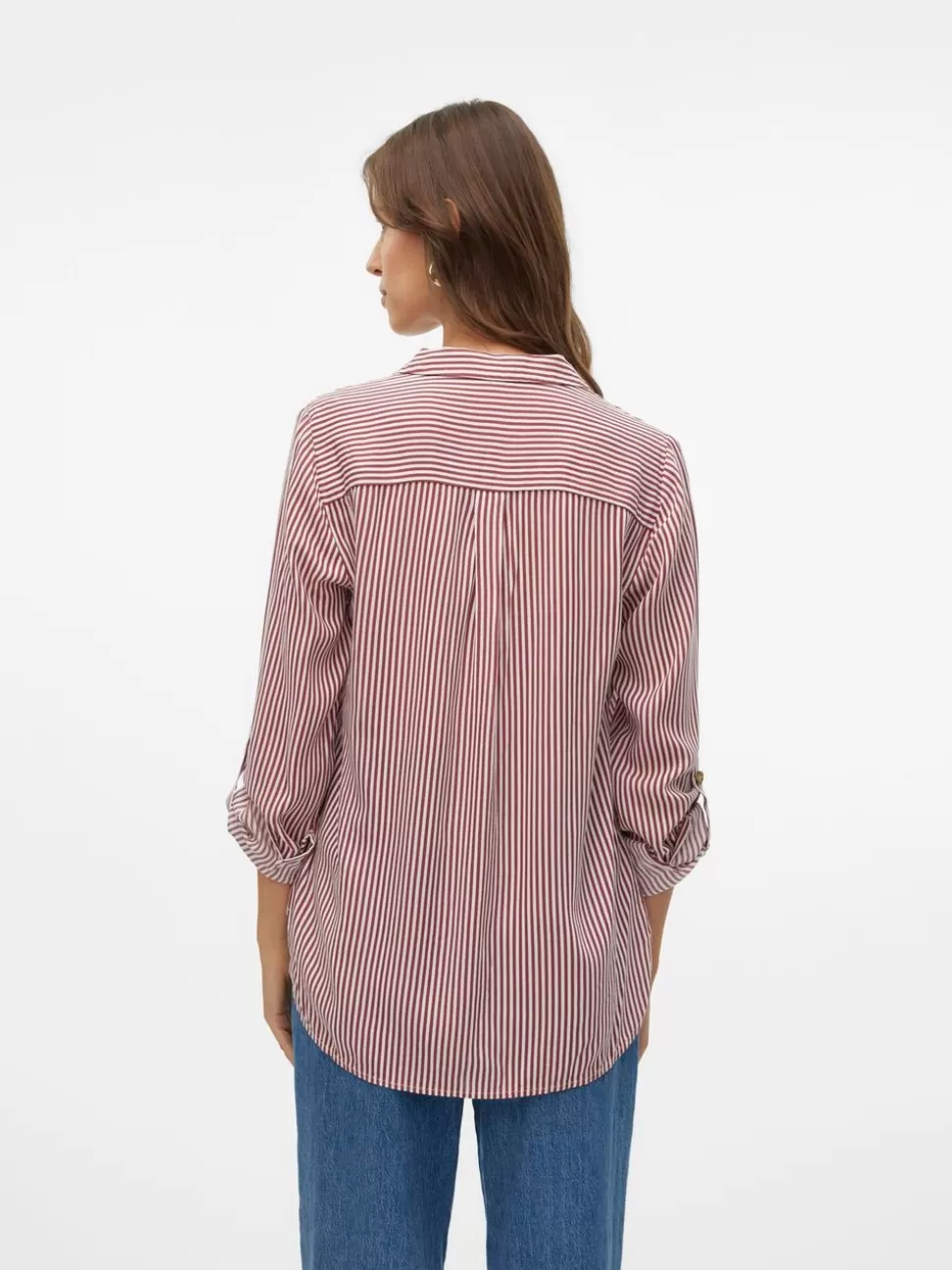 Skjortor | Toppar^VERO MODA VMBUMPY Skjorta Fired Brick