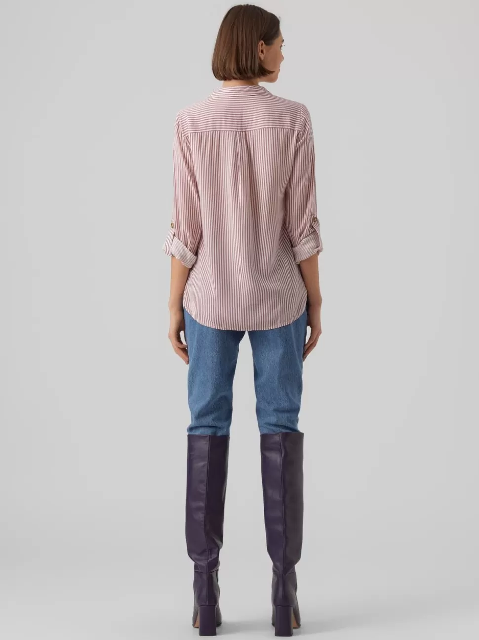 Skjortor | Toppar^VERO MODA VMBUMPY Skjorta Snow White