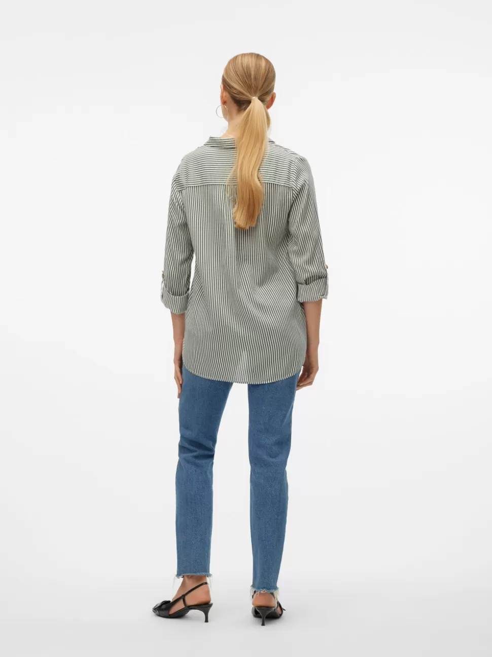 Skjortor | Toppar^VERO MODA VMBUMPY Skjorta Laurel Wreath