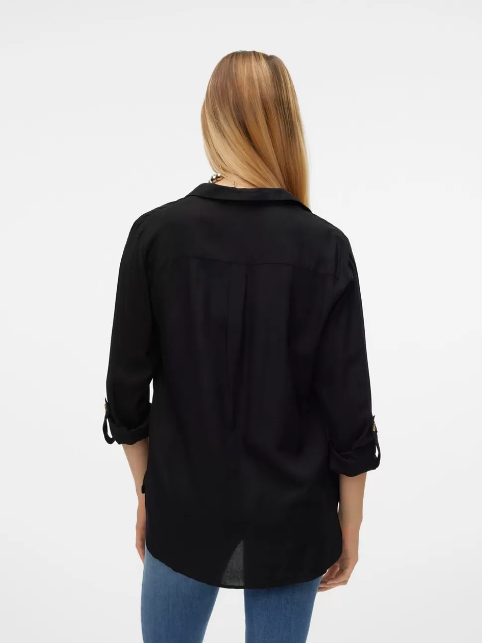 Skjortor | Toppar^VERO MODA VMBUMPY Skjorta Black