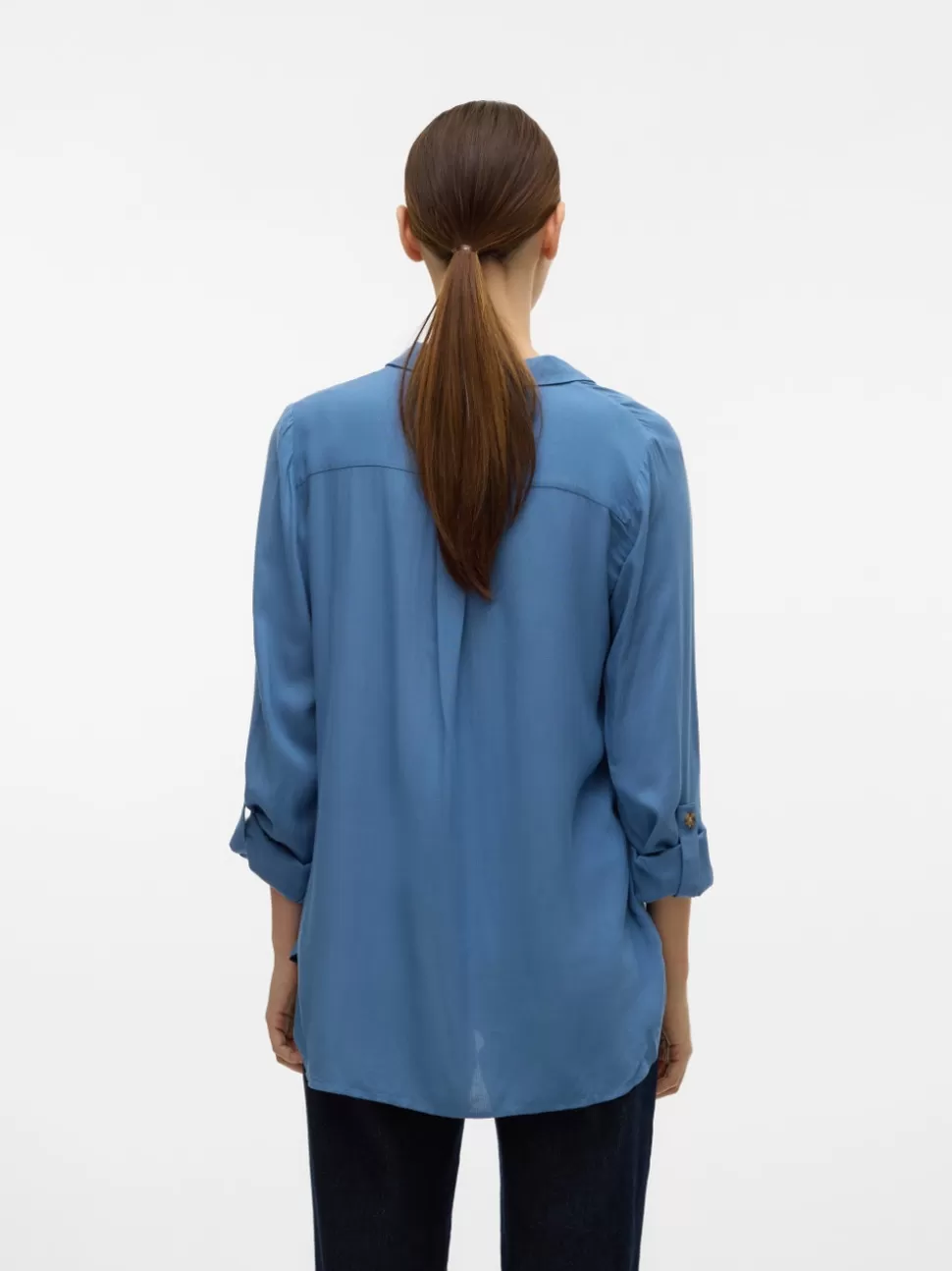 Skjortor | Toppar^VERO MODA VMBUMPY Skjorta China Blue