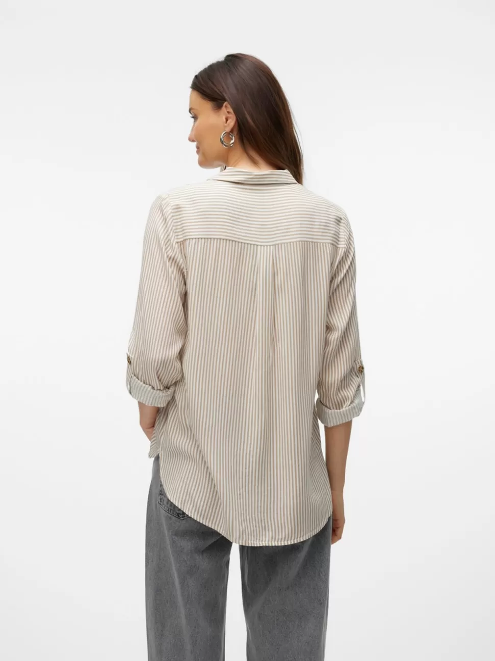 Skjortor | Basics^VERO MODA VMBUMPY Skjorta Silver Mink