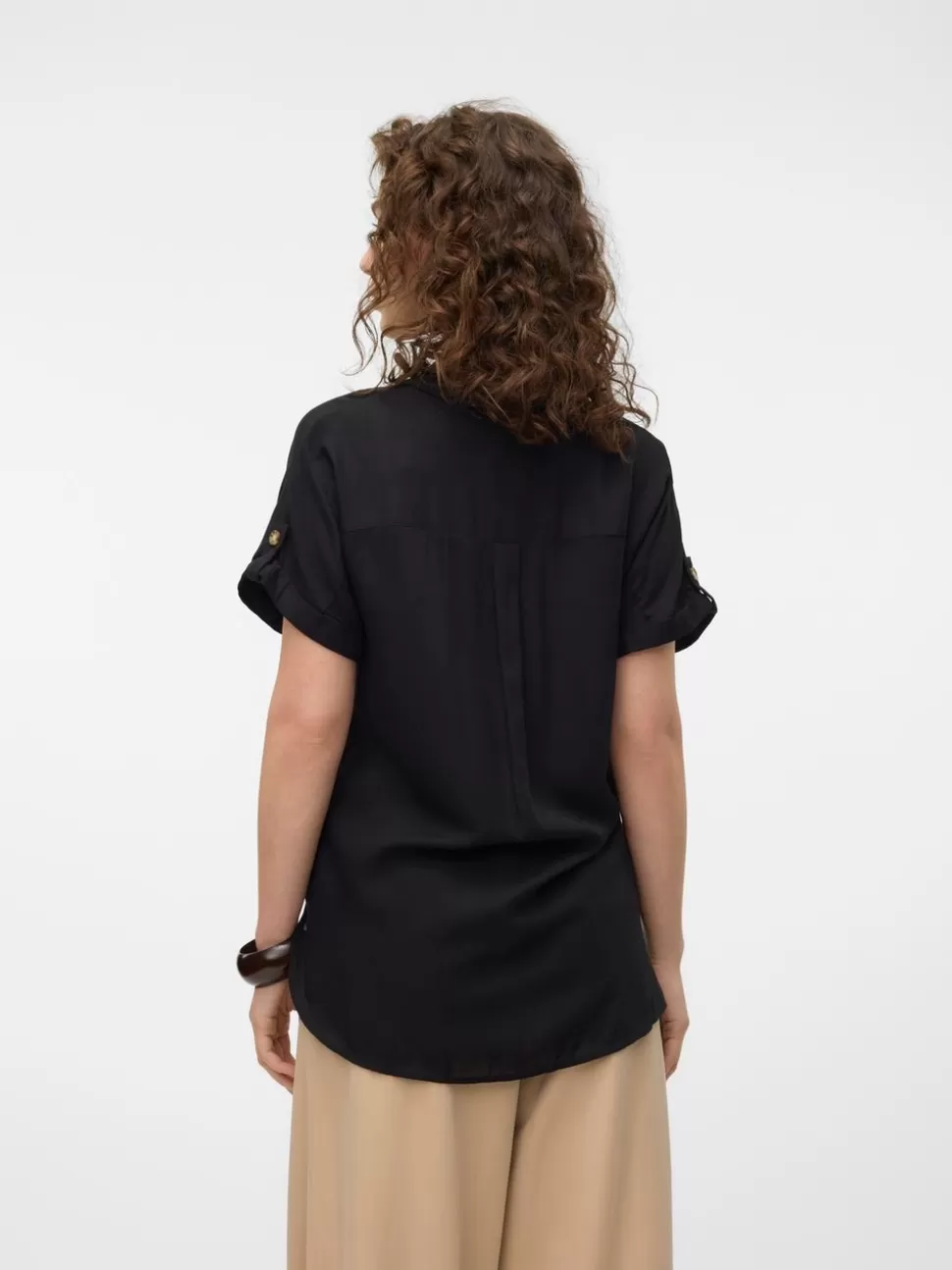 Skjortor | Basics^VERO MODA VMBUMPY Skjorta Black