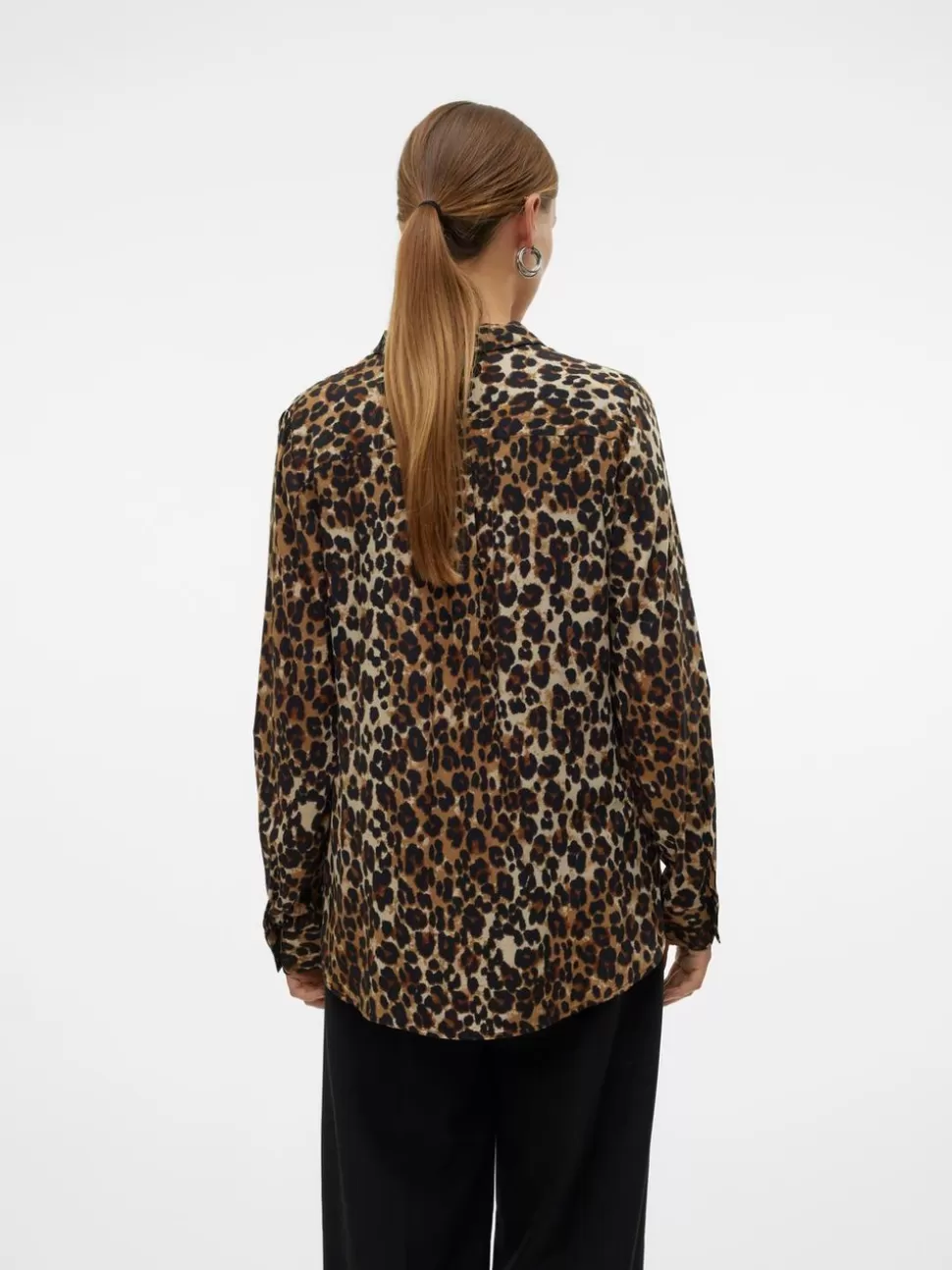 Skjortor | Toppar^VERO MODA VMBUMPY Skjorta Tigers Eye