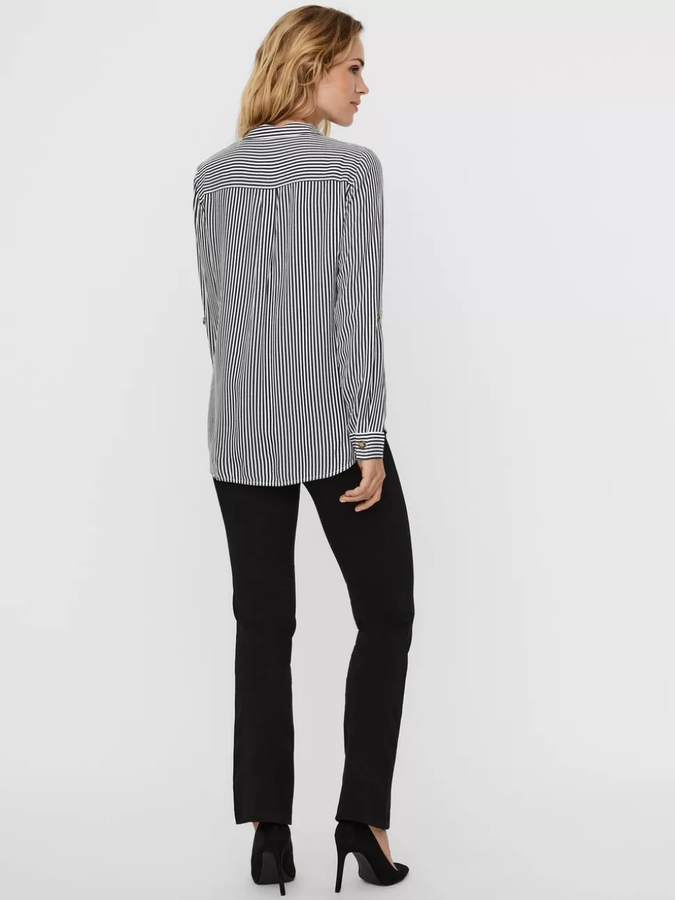 Skjortor | Toppar^VERO MODA VMBUMPY Skjorta Snow White