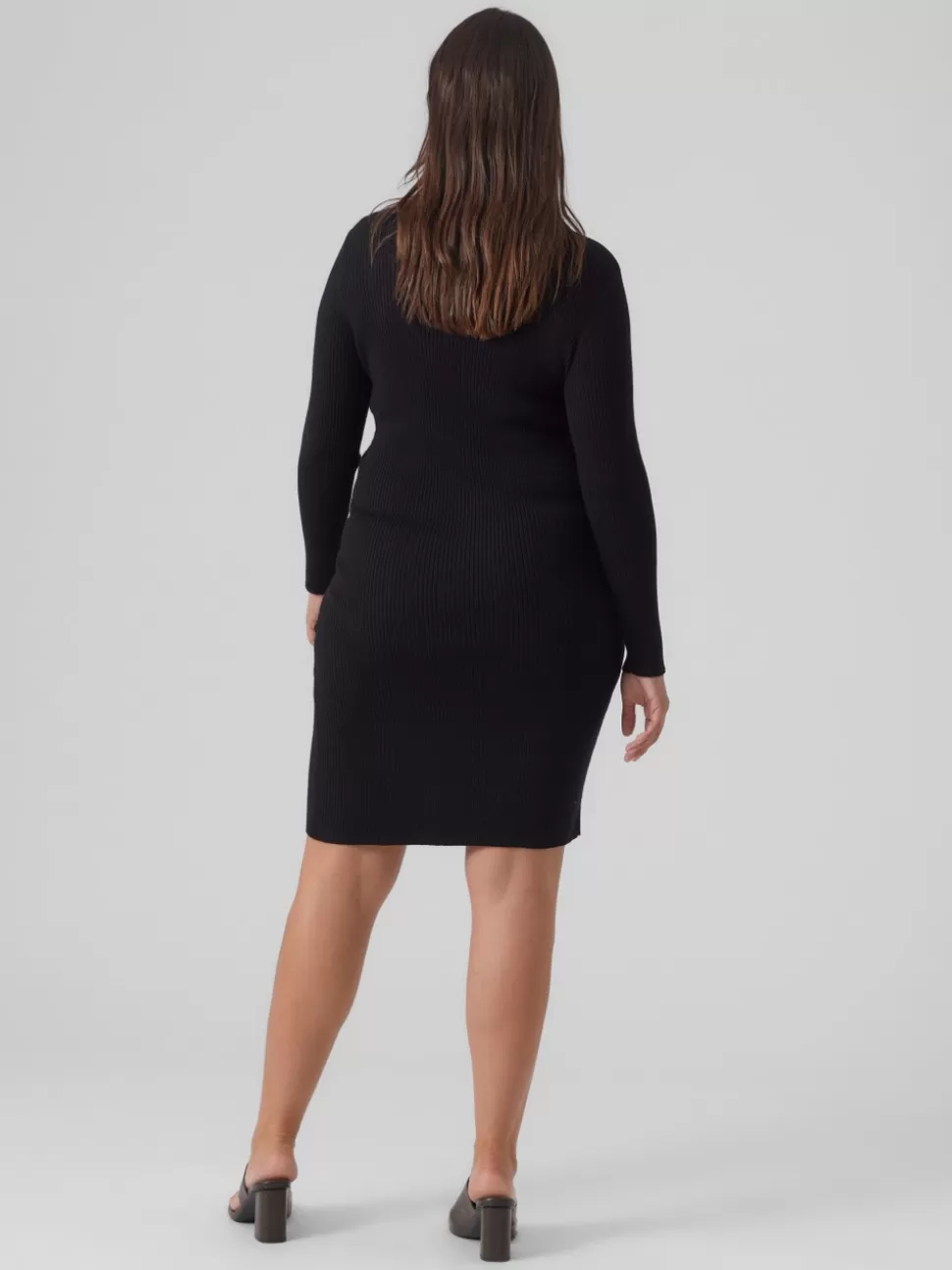 Klänningar^VERO MODA VMCABA Lång Klänning Black