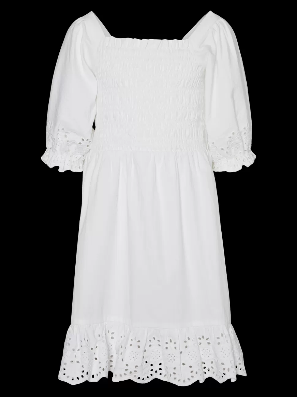Klänningar | Klänningar^VERO MODA VMCAITLYN Kort Klänning Bright White