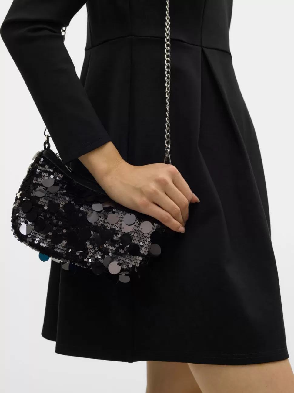 Accessories^VERO MODA VMCALLIE Korsande Axelrem Black