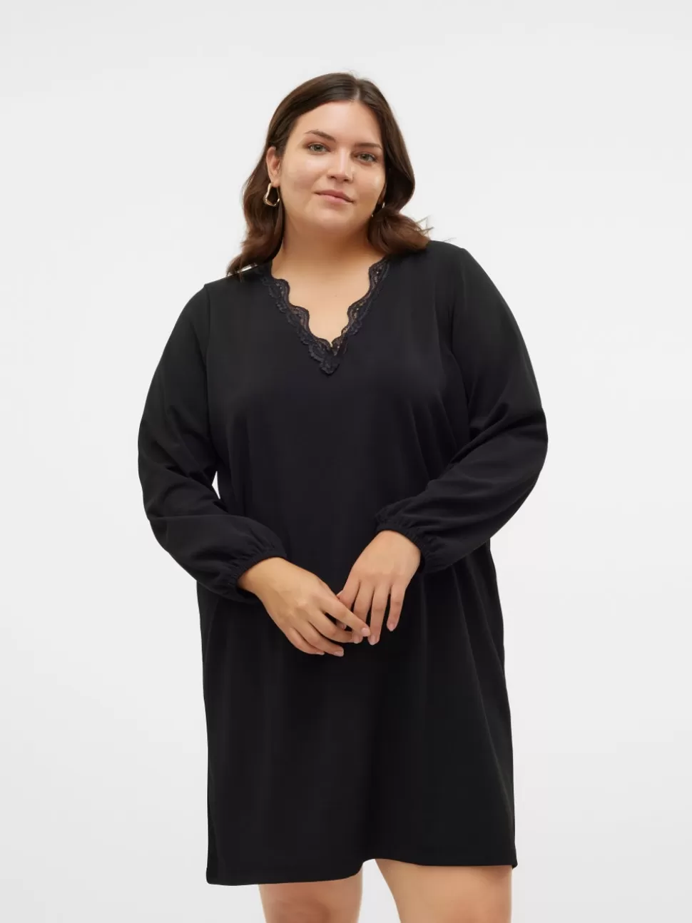 Klänningar^VERO MODA VMCALLISON Kort Klänning Black