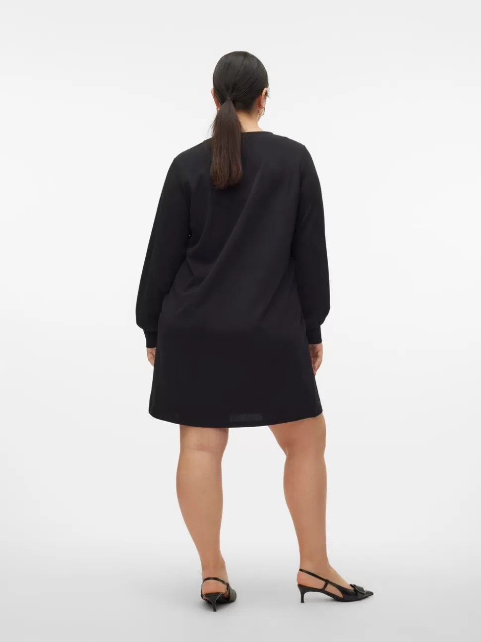 Klänningar^VERO MODA VMCALLISON Kort Klänning Black