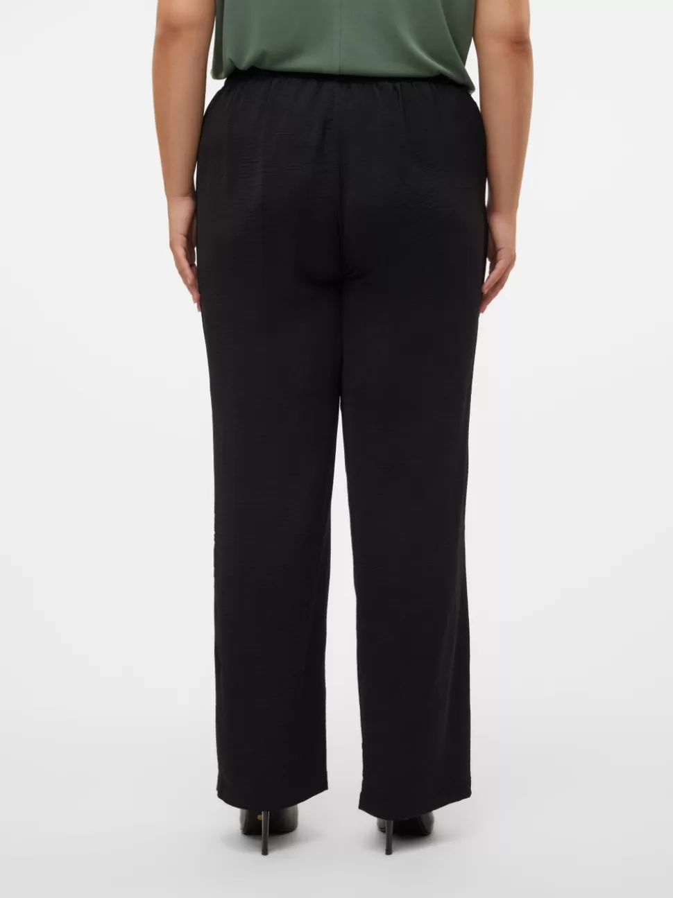 Byxor^VERO MODA VMCALVA Byxor Black