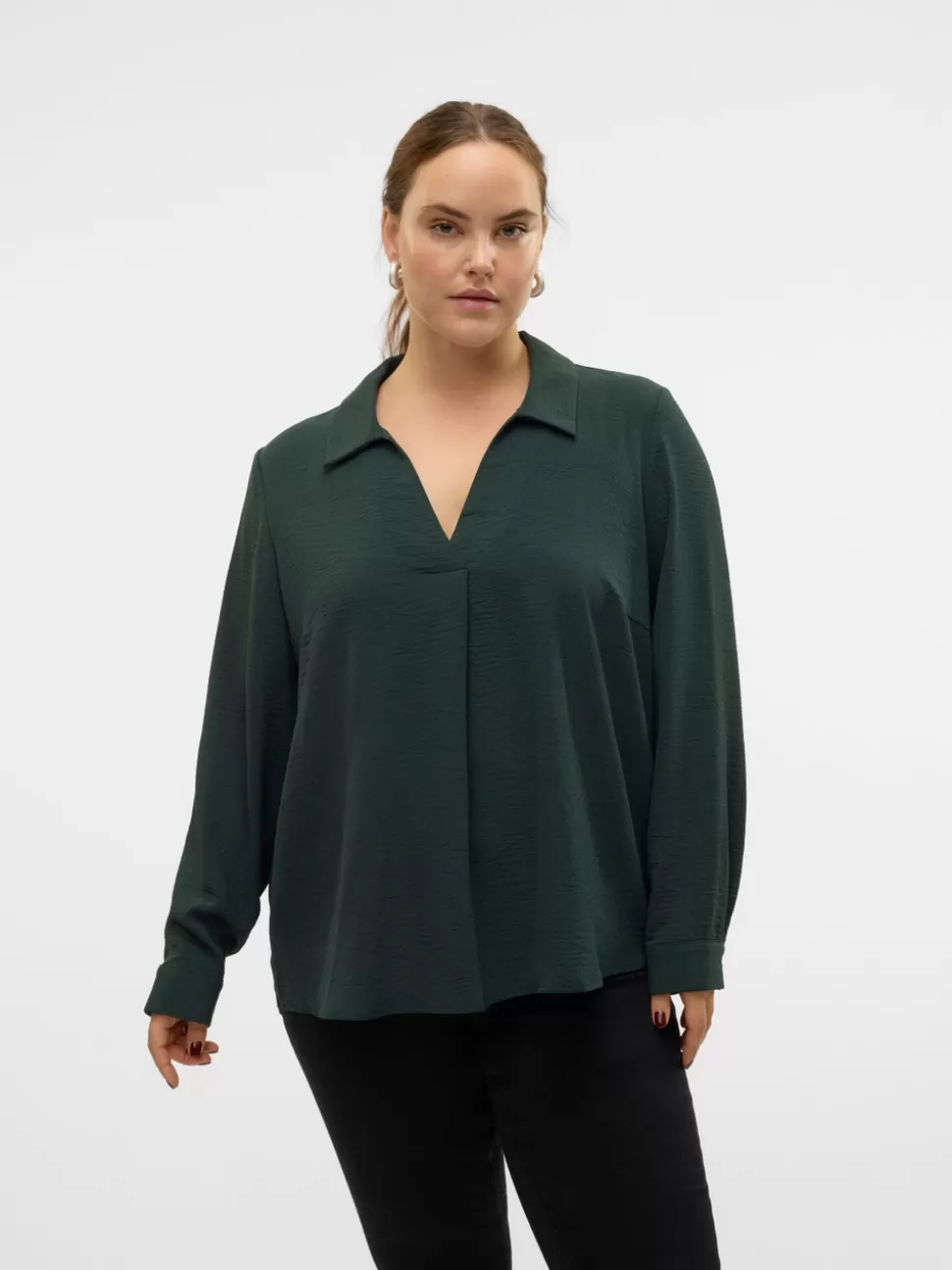 Toppar^VERO MODA VMCALVA Topp Scarab