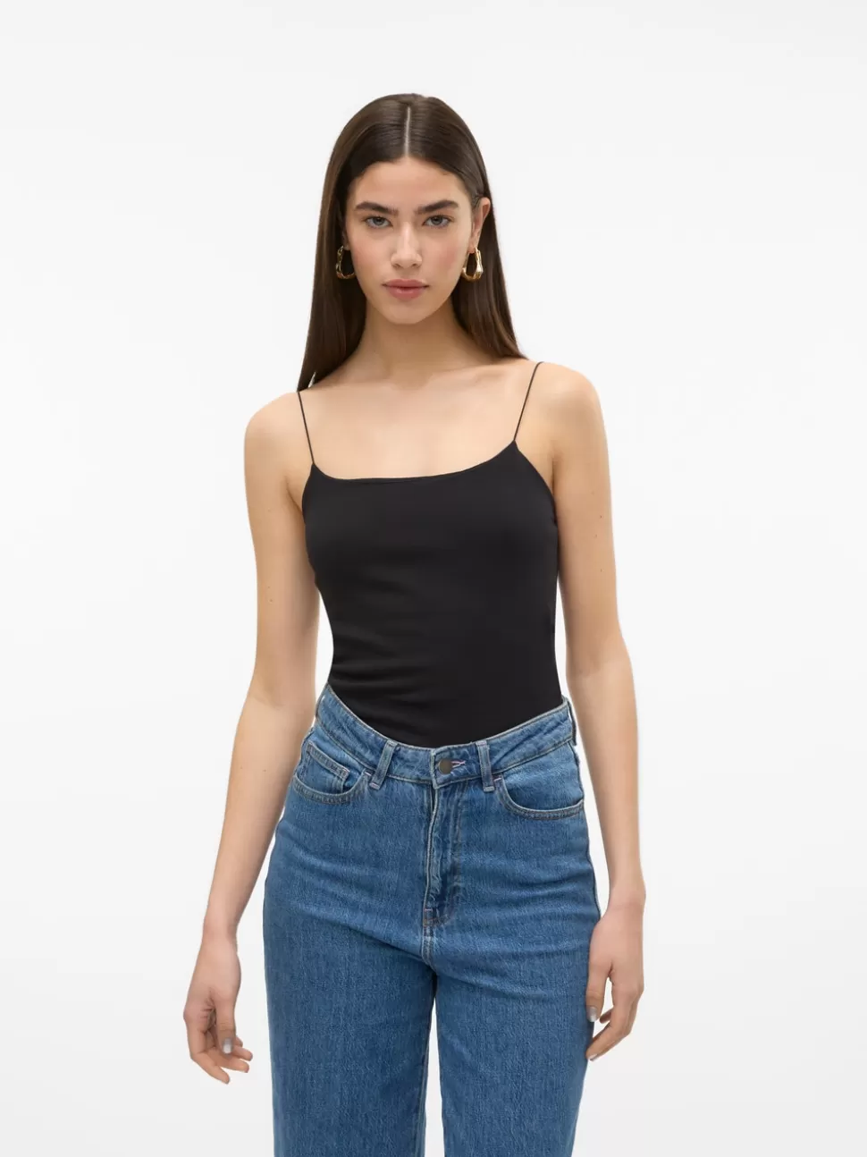 Basics | Toppar^VERO MODA VMCAM Topp Black