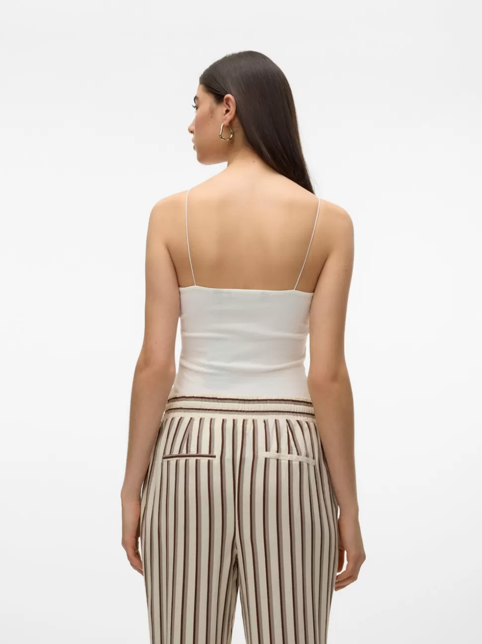 Toppar | Basics^VERO MODA VMCAM Topp Snow White