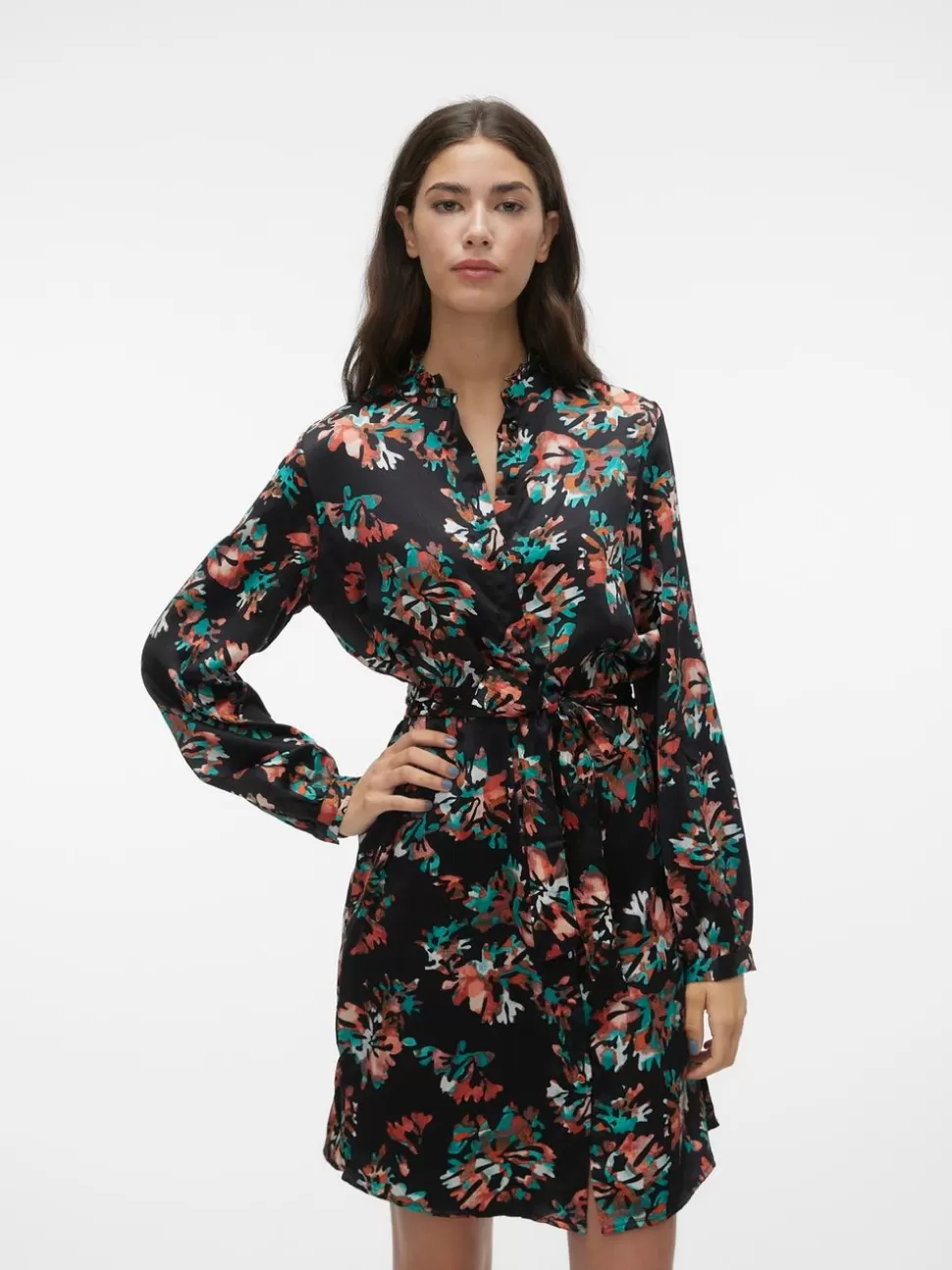 Klänningar^VERO MODA VMCANA Lång Klänning Black