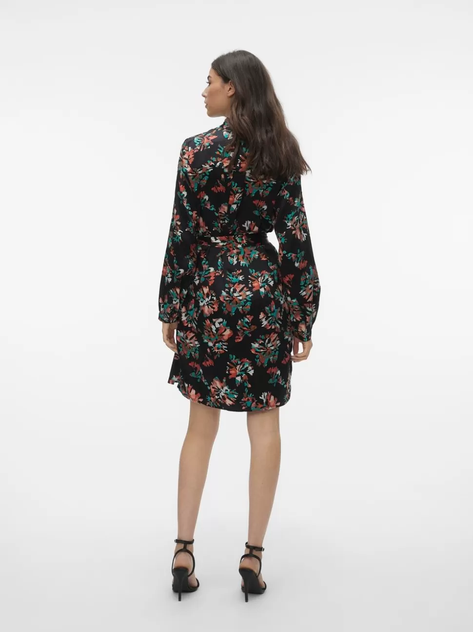 Klänningar^VERO MODA VMCANA Lång Klänning Black