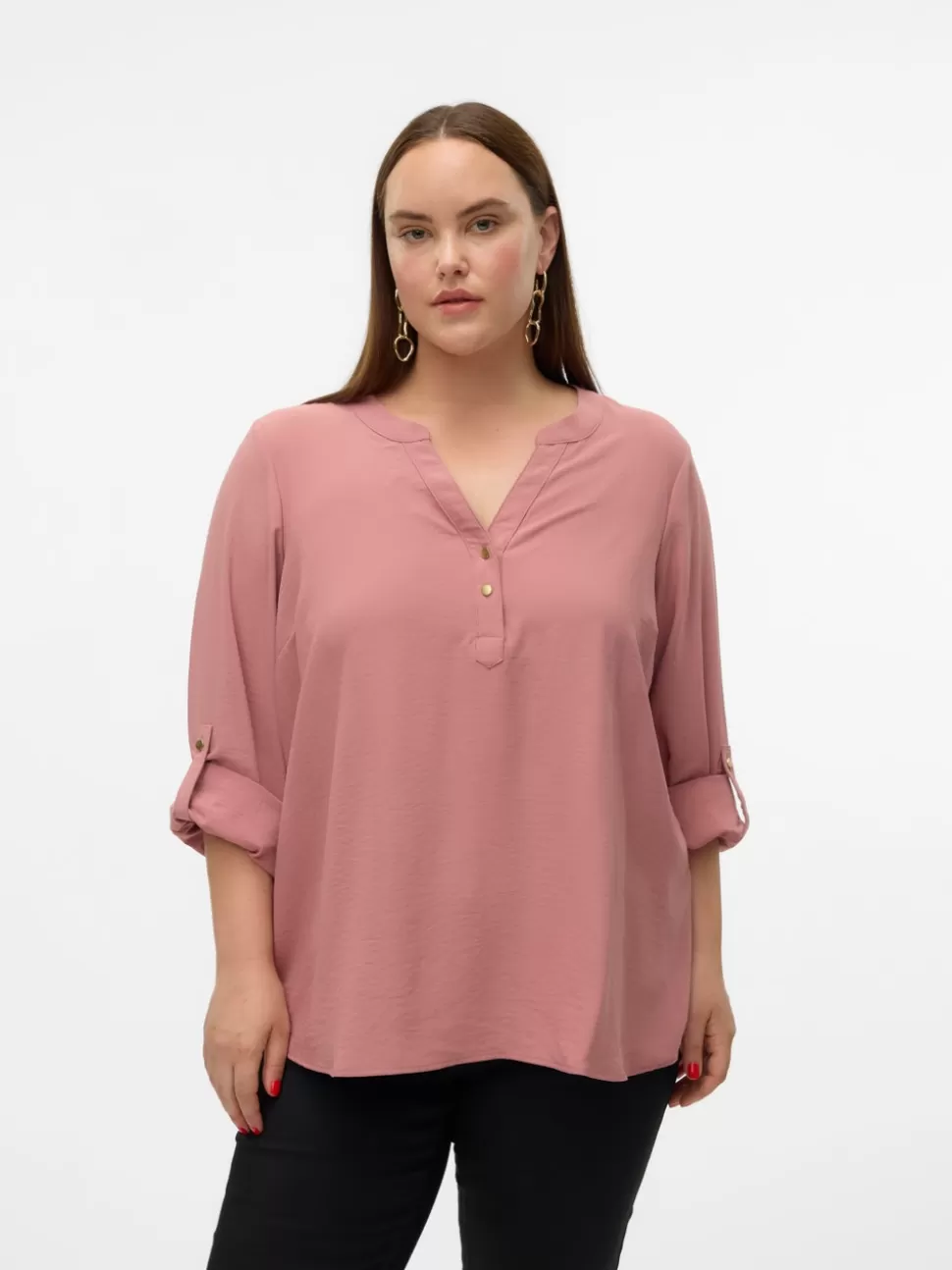 Toppar^VERO MODA VMCANI Topp Nostalgia Rose