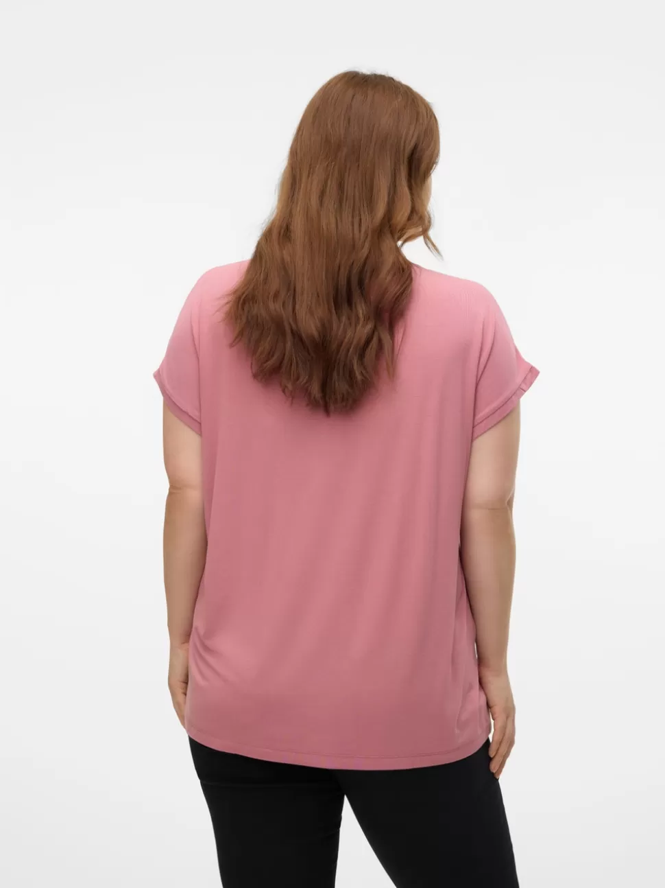 Toppar^VERO MODA VMCANNE T-shirt Mesa Rose