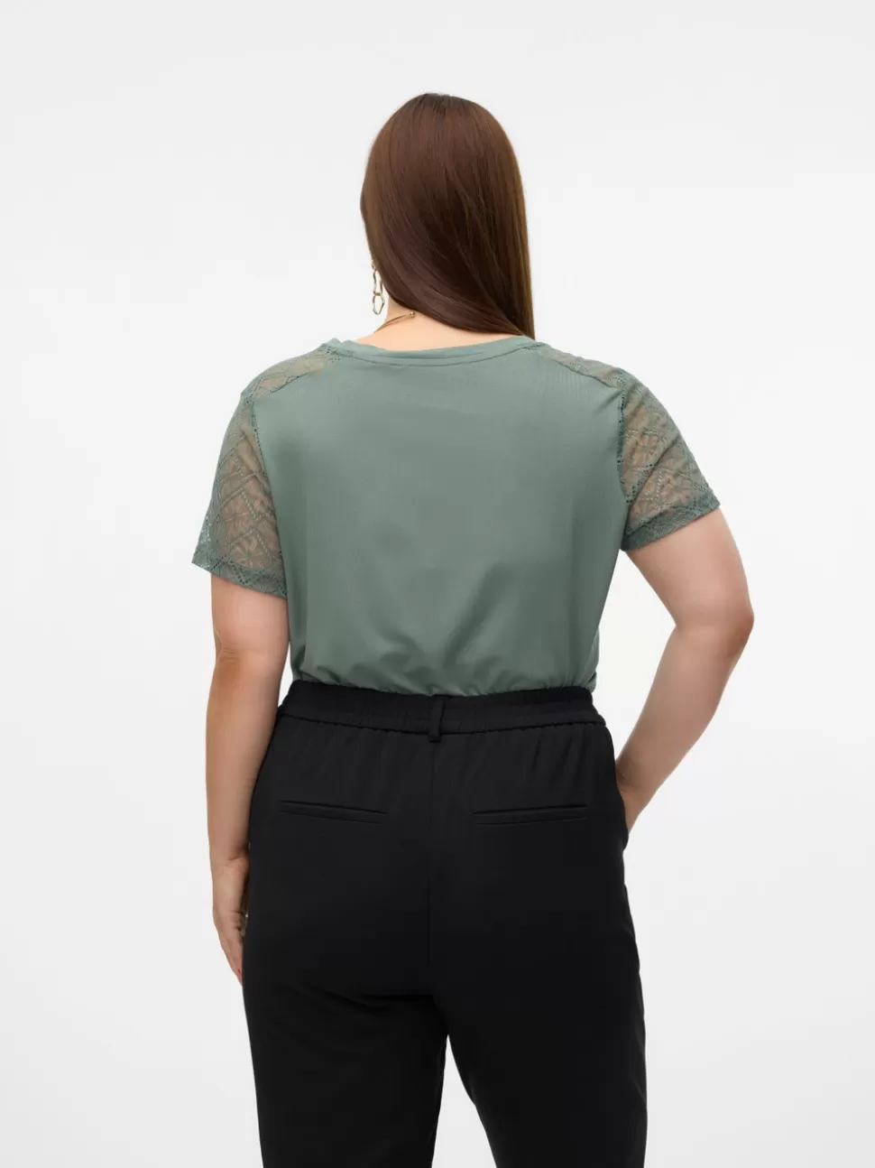 Toppar^VERO MODA VMCANNE T-shirt Laurel Wreath