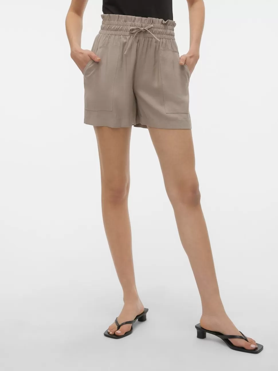 Shorts^VERO MODA VMCARISA Shorts Moon Rock