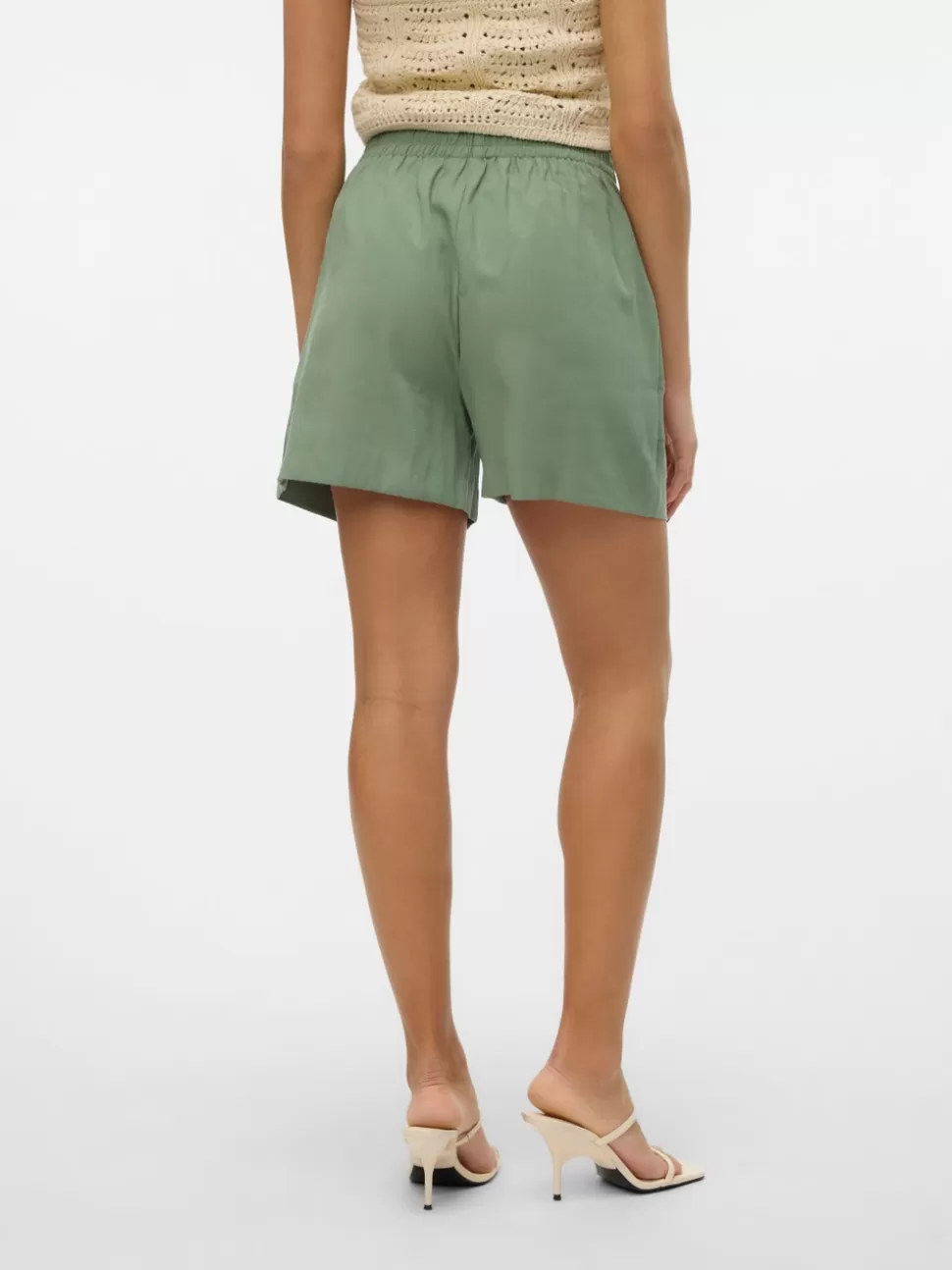 Shorts^VERO MODA VMCARISA Shorts Hedge Green
