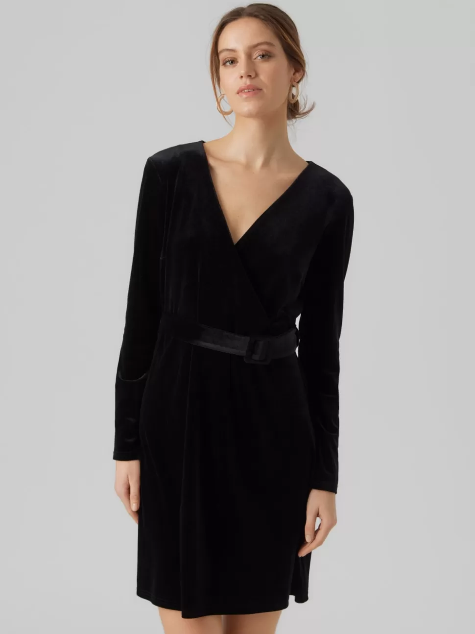 Klänningar^VERO MODA VMCARLY Lång Klänning Black