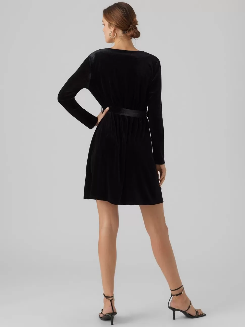 Klänningar^VERO MODA VMCARLY Lång Klänning Black