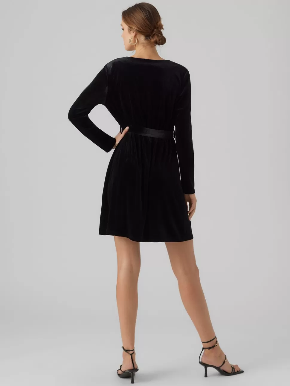 Klänningar^VERO MODA VMCARLY Lång Klänning Black