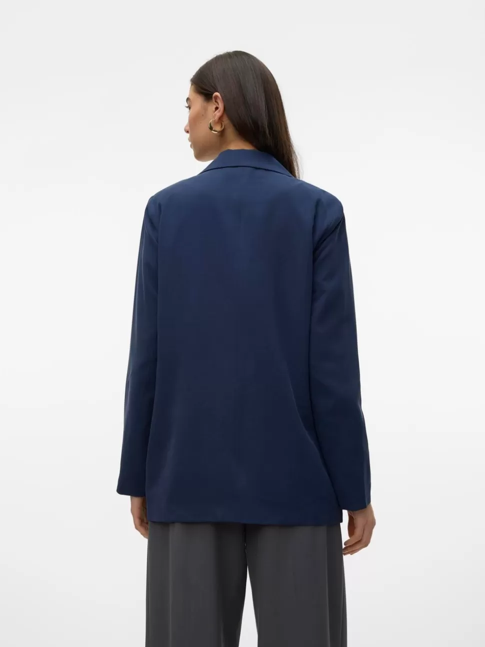Kavajer^VERO MODA VMCARMEN Kavaj Navy Blazer
