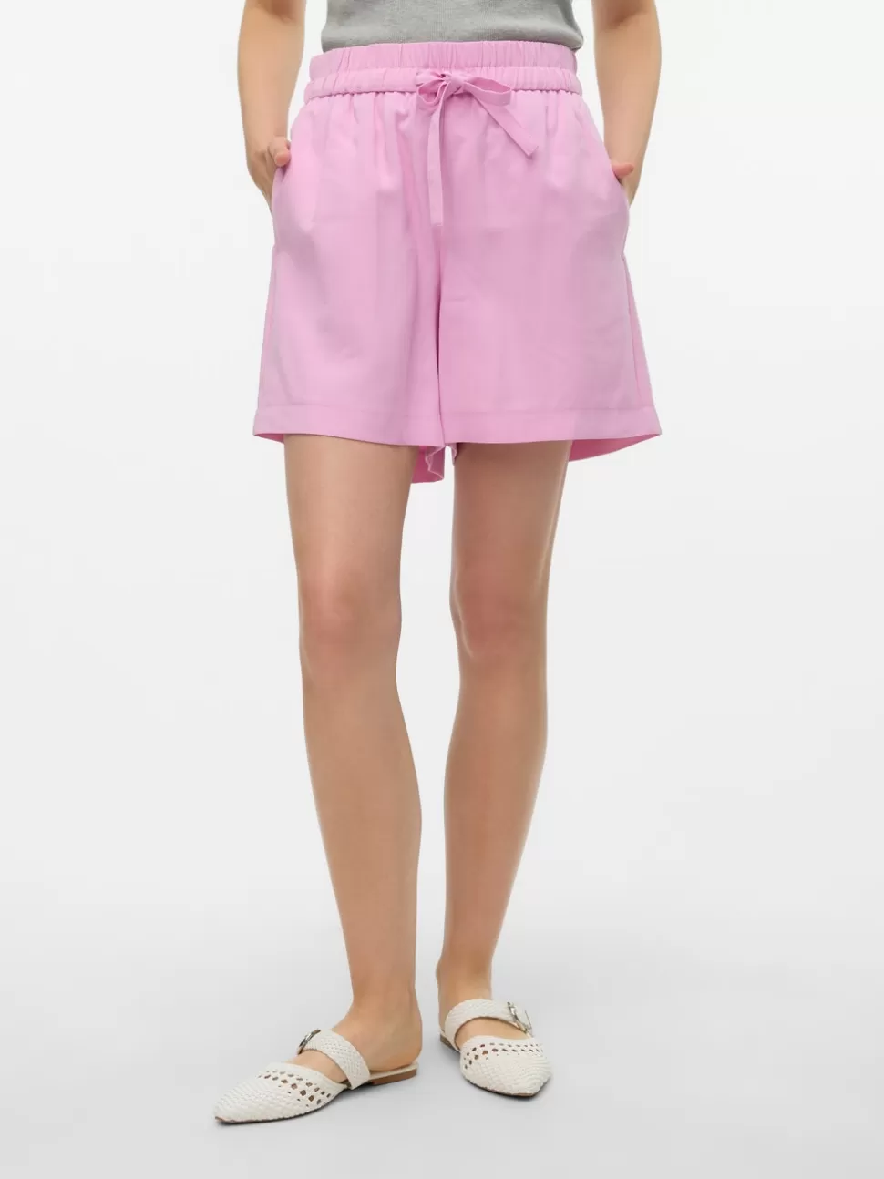 Shorts | Basics^VERO MODA VMCARMEN Shorts Pastel Lavender