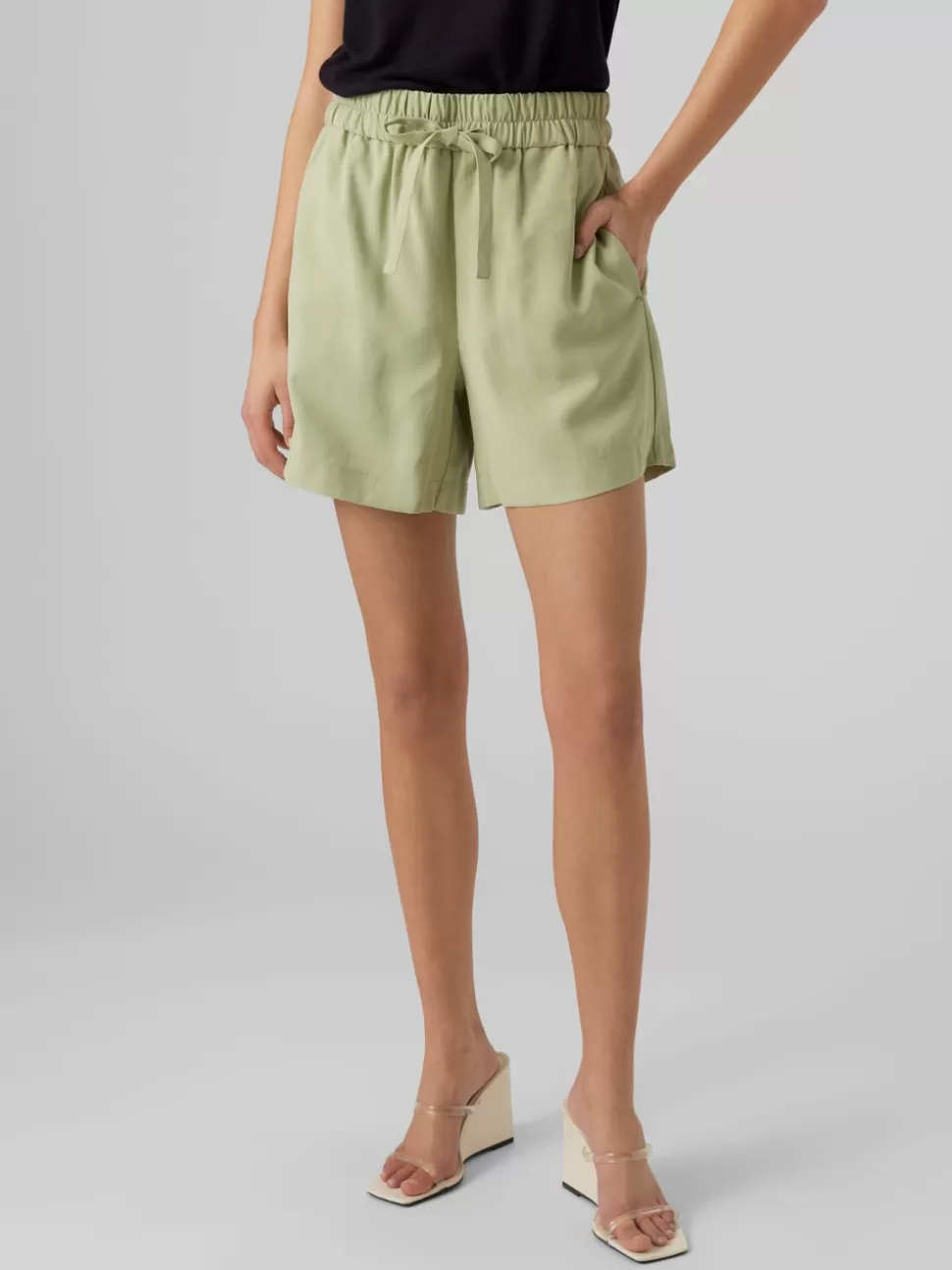 Shorts^VERO MODA VMCARMEN Shorts Reseda