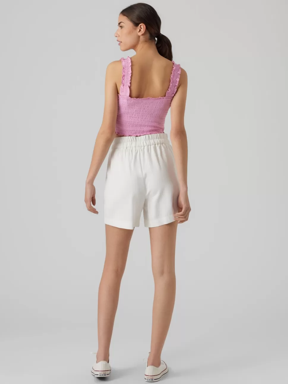 Shorts | Basics^VERO MODA VMCARMEN Shorts Snow White