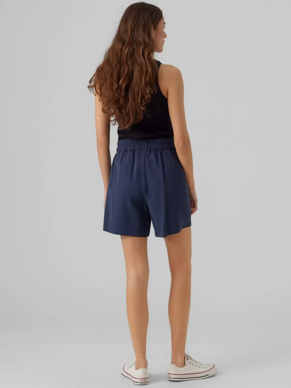 Shorts | Basics^VERO MODA VMCARMEN Shorts Navy Blazer