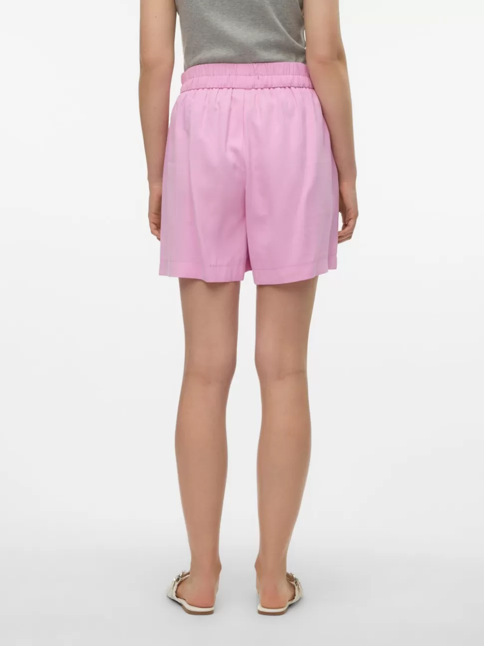 Shorts | Basics^VERO MODA VMCARMEN Shorts Pastel Lavender