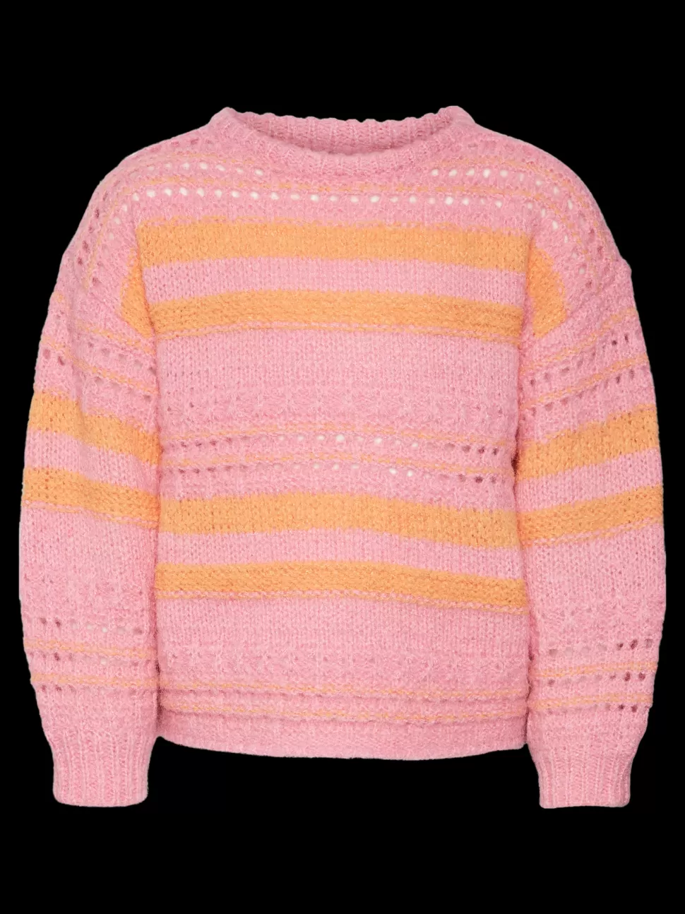 Stickat | Stickat^VERO MODA VMCASCIA Pullover Sachet Pink