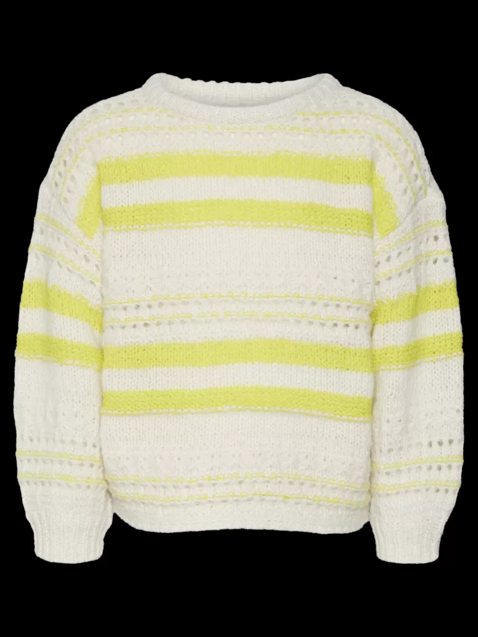 Stickat | Stickat^VERO MODA VMCASCIA Pullover Sachet Pink