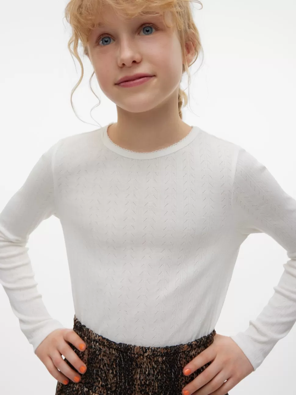 Toppar | Toppar^VERO MODA VMCASJAFRANCIS Topp Snow White